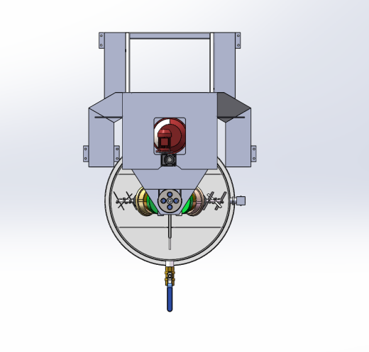 农药悬浮剂的精确复配装置缩略图