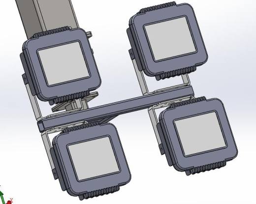 农药悬浮剂的精确复配装置缩略图