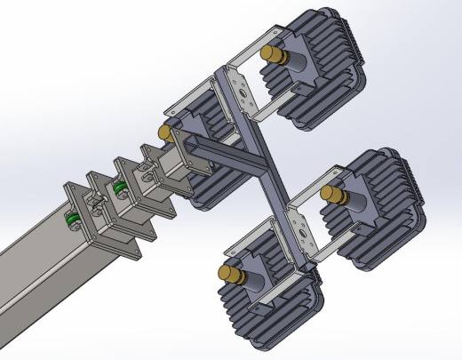 农药悬浮剂的精确复配装置缩略图