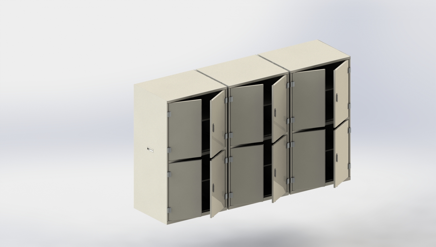 不锈钢钣金工具柜-储物柜