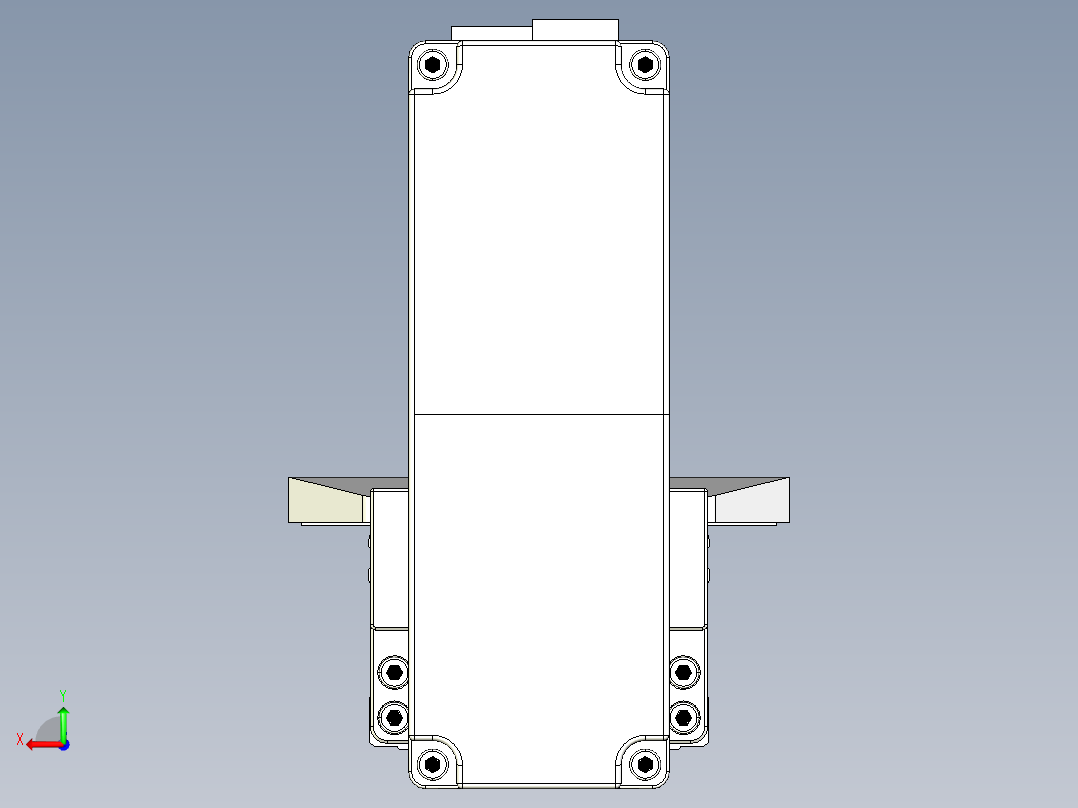 钢基模组-TPA-KCR-6005C-150A1-MU-H1后视图