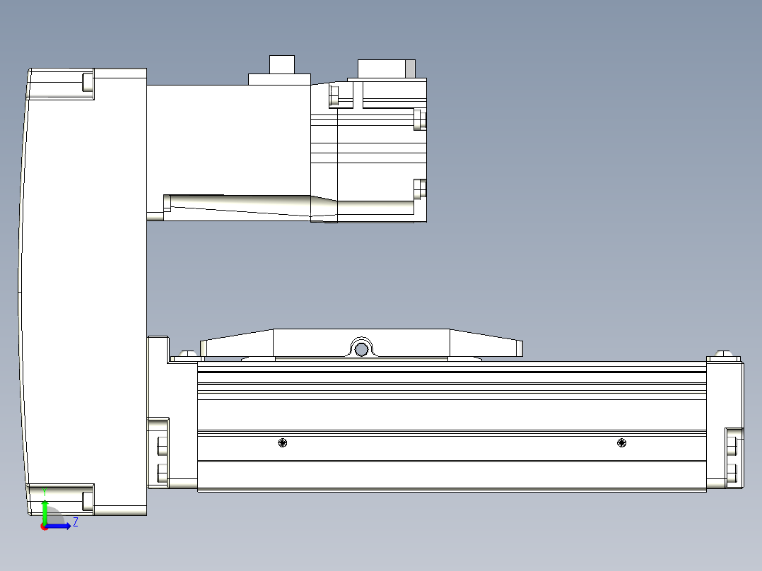 钢基模组-TPA-KCR-6005C-150A1-MU-H1左视图