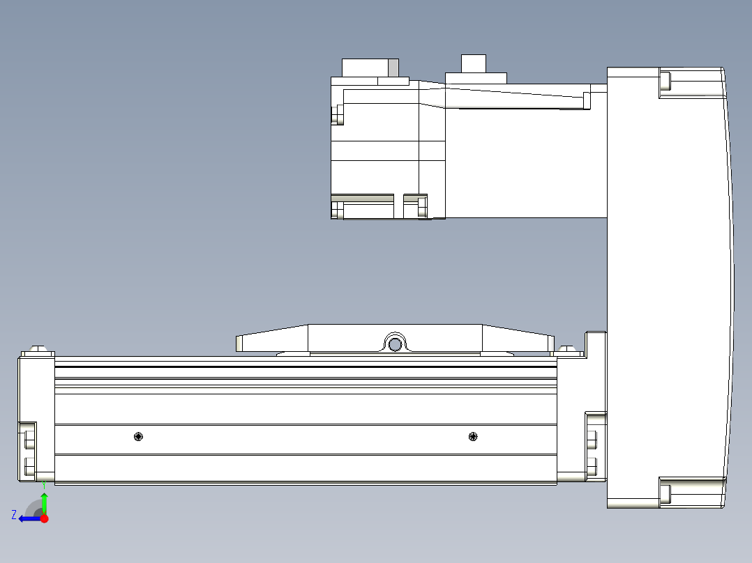 钢基模组-TPA-KCR-6005C-150A1-MU-H1右视图