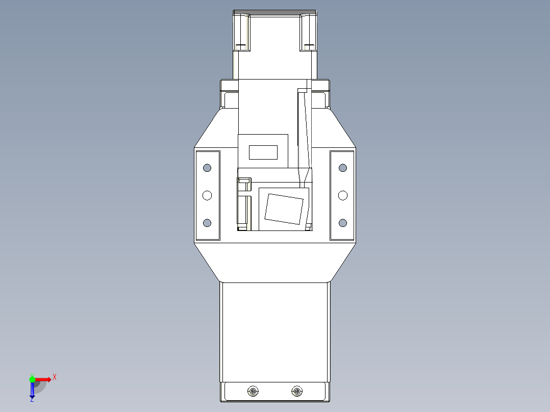 钢基模组-TPA-KCR-6005C-150A1-MU-H1俯视图