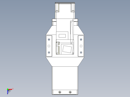 钢基模组-TPA-KCR-6005C-150A1-MU-H1俯视缩略图