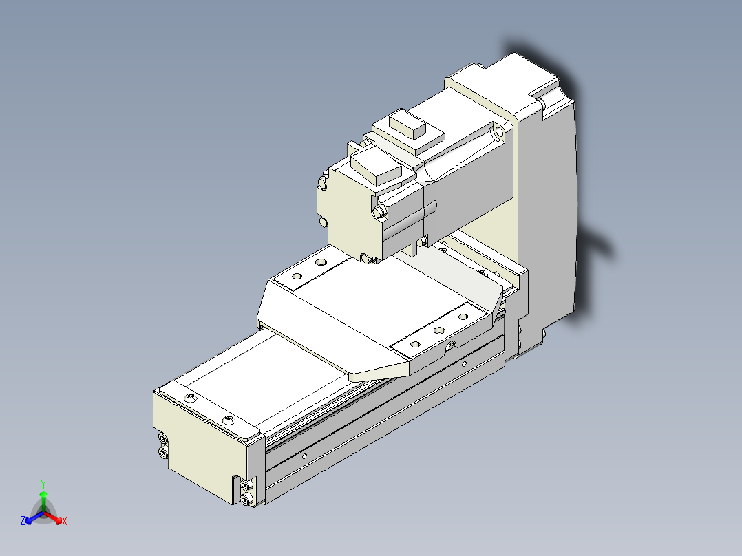 钢基模组-TPA-KCR-6005C-150A1-MU-H1正等轴测图
