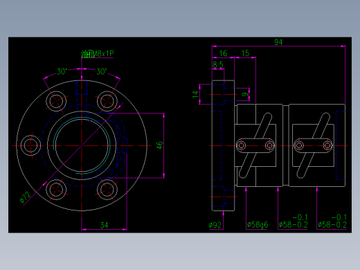 银泰PMI-FDVC04005C1-B