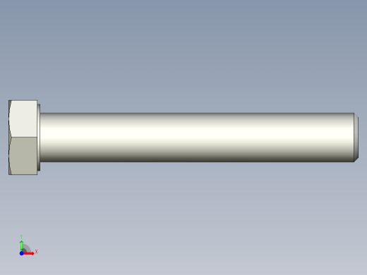 螺钉-DIN_931-M14x2x90_21.stp前视缩略图