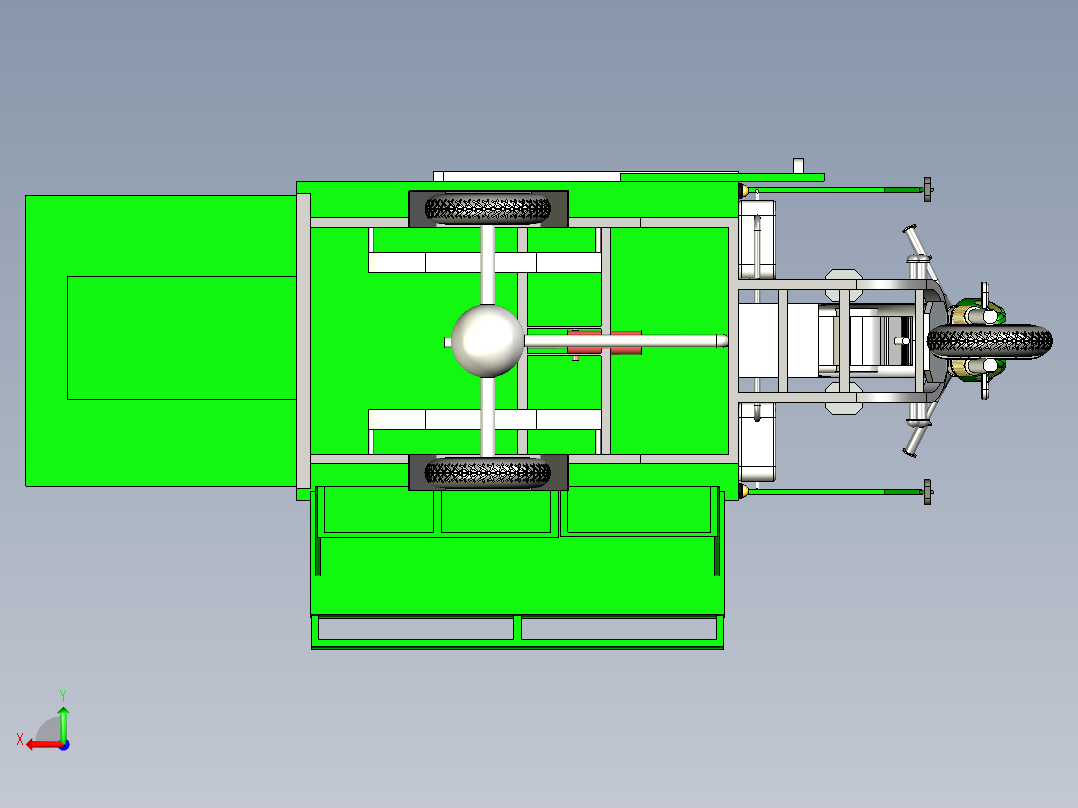 商务三轮车--x_t后视图