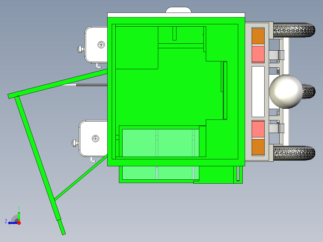 商务三轮车--x_t右视图