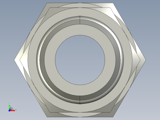 卡套式工业通用硬管接头16-12_f5bu-s前视缩略图
