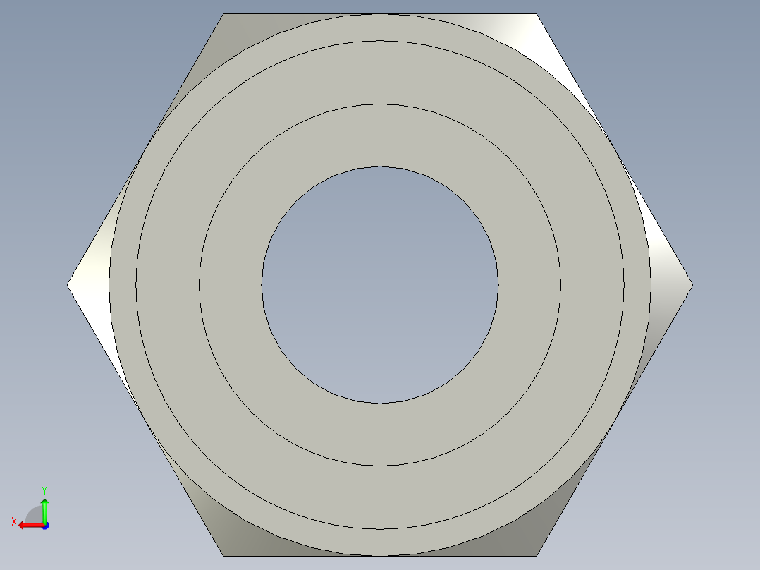 卡套式工业通用硬管接头16-12_f5bu-s后视图