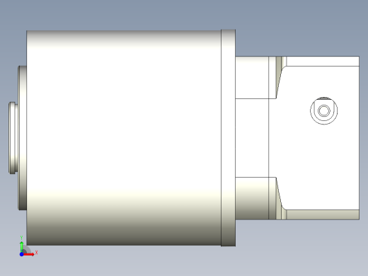 直齿孔PLE120-L3-LC19-70-90-M5前视缩略图