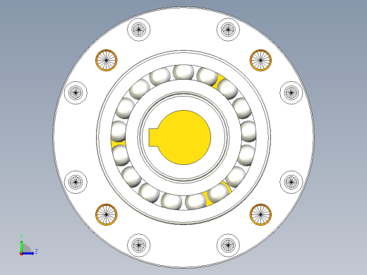 直齿孔PLE120-L3-LC19-70-90-M5左视缩略图