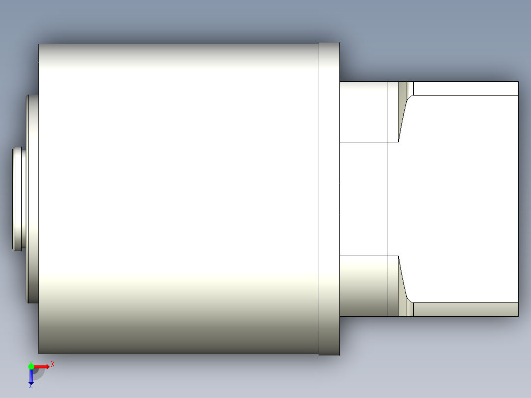 直齿孔PLE120-L3-LC19-70-90-M5俯视图