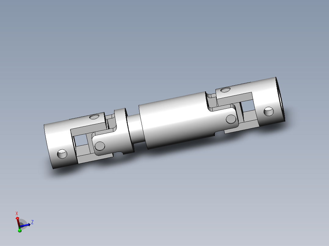 花键传动轴 D8-静应力分析