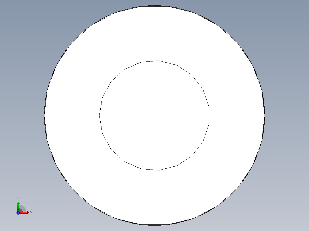 花键传动轴 D8-静应力分析前视图