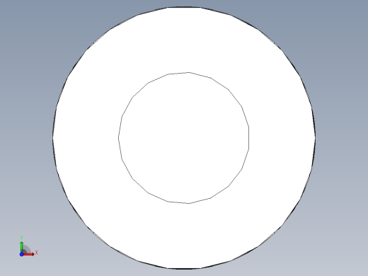 花键传动轴 D8-静应力分析前视缩略图