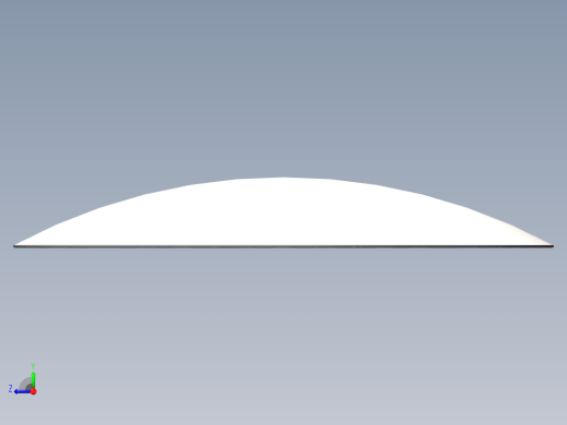 SDHA球冠形封头DN3000×14右视缩略图