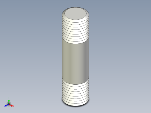 管道手动球阀-水管开关阀-手动阀门User Library-Flange C300DN100_UNC.1-2(13)_50正等轴测缩略图