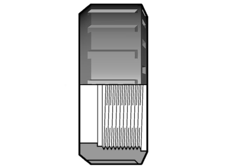 11EFV 联管螺母与联盟类型BIV，螺纹BIFV, BFV, BLV, BIRV, BIFOV, BIROV, BIFXV, BIRXV