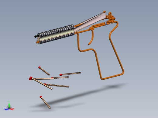 火柴枪儿时玩具 修改优化