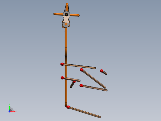 火柴枪儿时玩具 修改优化前视缩略图