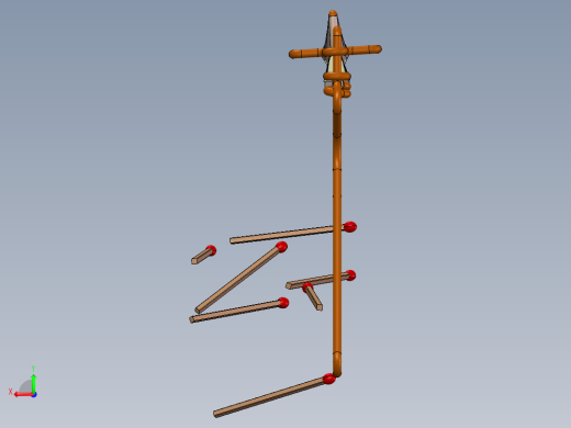 火柴枪儿时玩具 修改优化后视缩略图
