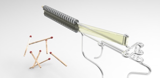 火柴枪儿时玩具 修改优化缩略图