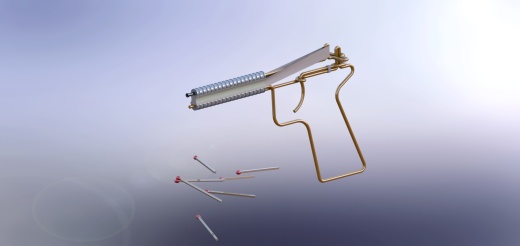 火柴枪儿时玩具 修改优化缩略图