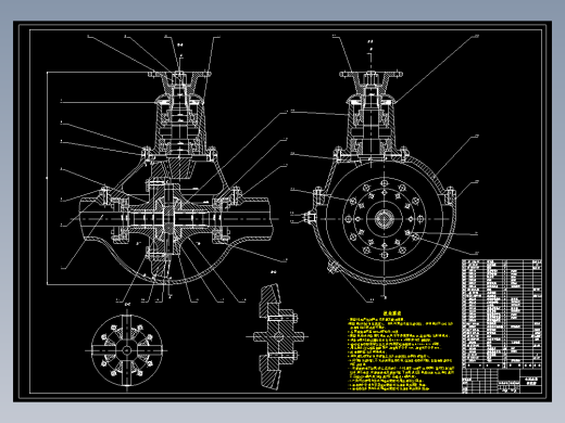 2.5吨纯电动汽车双电机动力系统设计952395