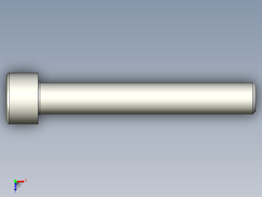 螺钉-DIN_912-M8x55.stp俯视缩略图
