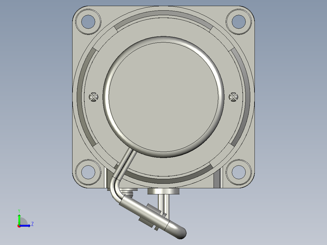 M61X6GD4L(MUSN606GL-MUXN606GL)+MX6G3BA微型齿轮调速马达左视图