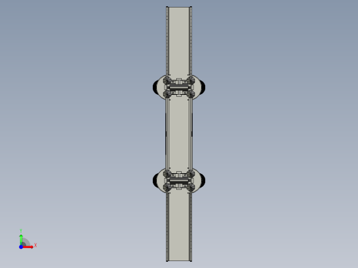 伦敦塔桥（iCader.com与您分享最新的CAD设计工具和创意工业设计3D作品）前视缩略图
