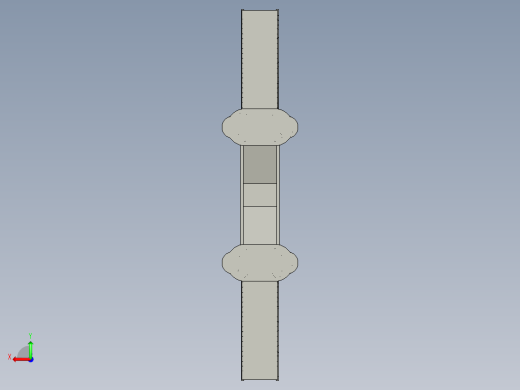 伦敦塔桥（iCader.com与您分享最新的CAD设计工具和创意工业设计3D作品）后视缩略图