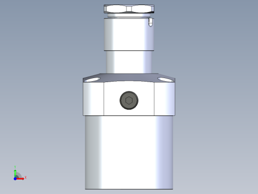 KOSMEKLG1050-CR-Y60多系列多零件图纸模型前视缩略图