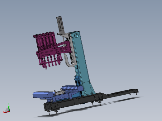 12头自动螺丝机