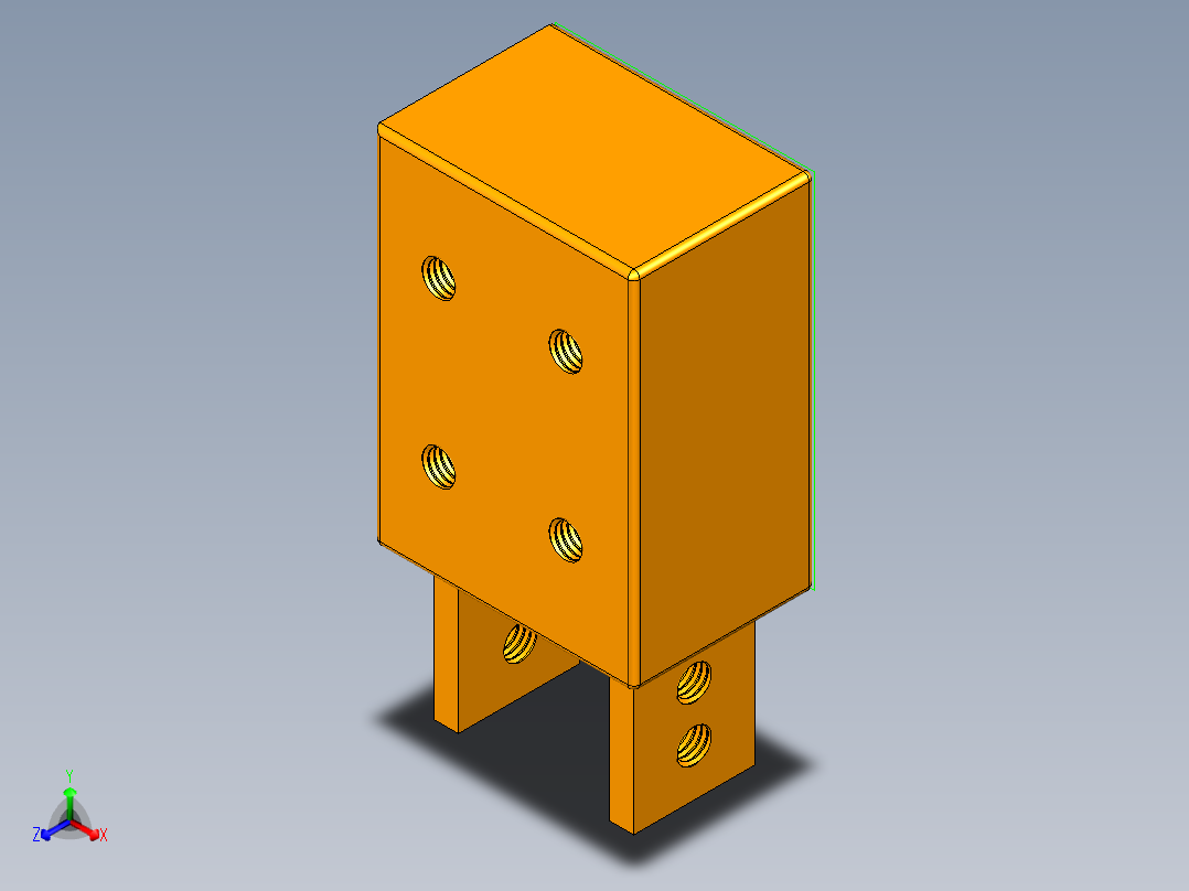 UG可转位机械手