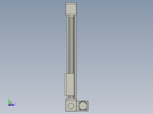 欧规系列-GB8-L96-S450-BRD-P40-MS3左视缩略图