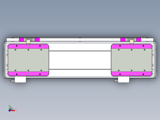 威洛博LC系列3d模型模组2LC14S1Y-S200前视缩略图