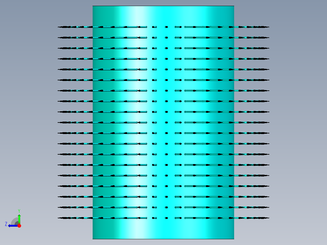 打瓜收获机ug10右视图