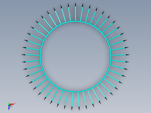 打瓜收获机ug10俯视缩略图