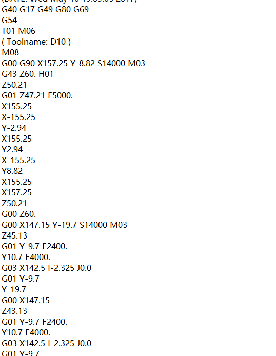 长条铝制工件铣多角度结构编程模型