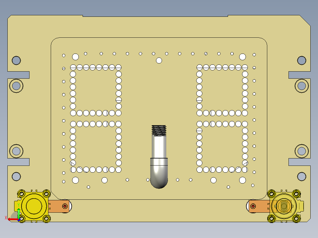 FDQ30-笔记本CNC工装夹具三维模型CNC5-190408后视图