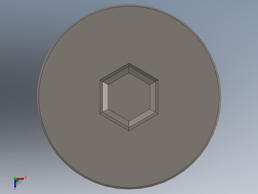 Screw_ISO_10642_M10x190_A2.SLDPRT俯视缩略图