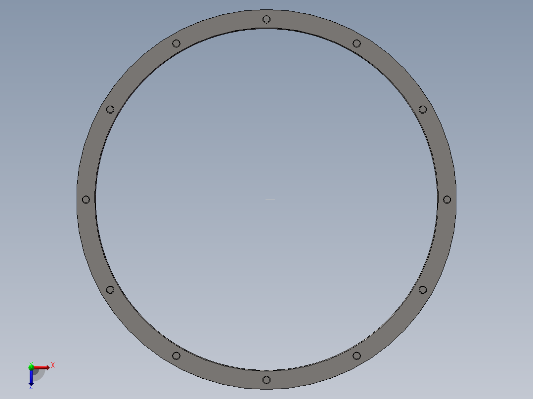 YG500清洗盖法兰盘 - 副本俯视图