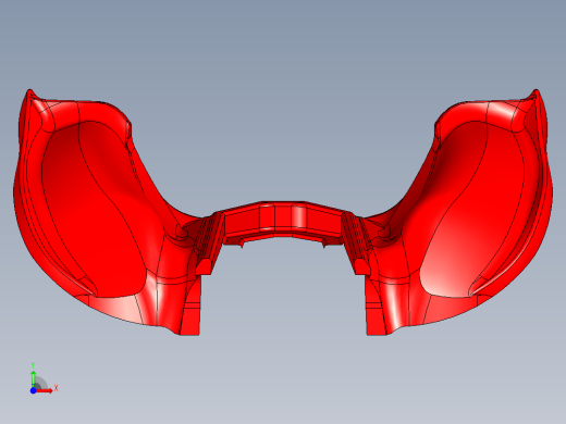 B3003827-ATV越野车后挡泥板前视缩略图