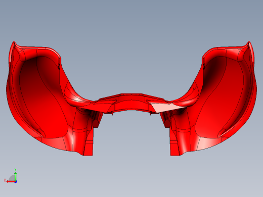 B3003827-ATV越野车后挡泥板后视缩略图