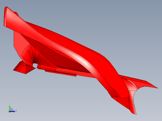 B3003827-ATV越野车后挡泥板左视缩略图
