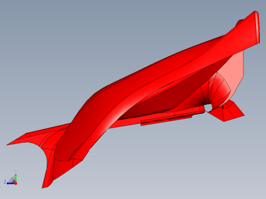 B3003827-ATV越野车后挡泥板右视缩略图